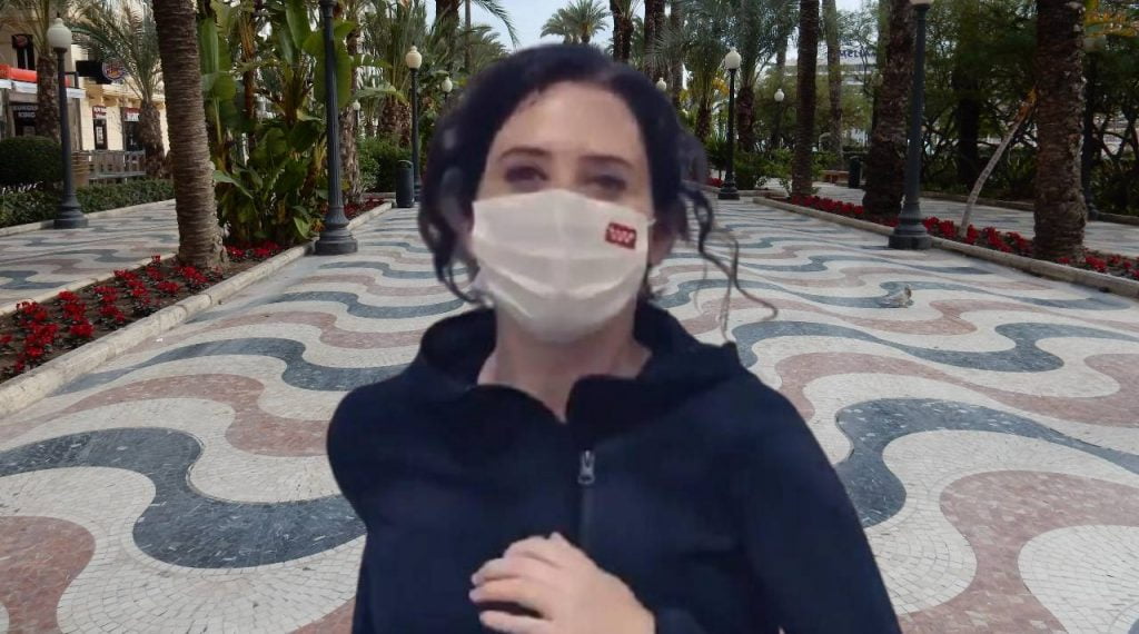 Isabel Díaz Ayuso en Alicante