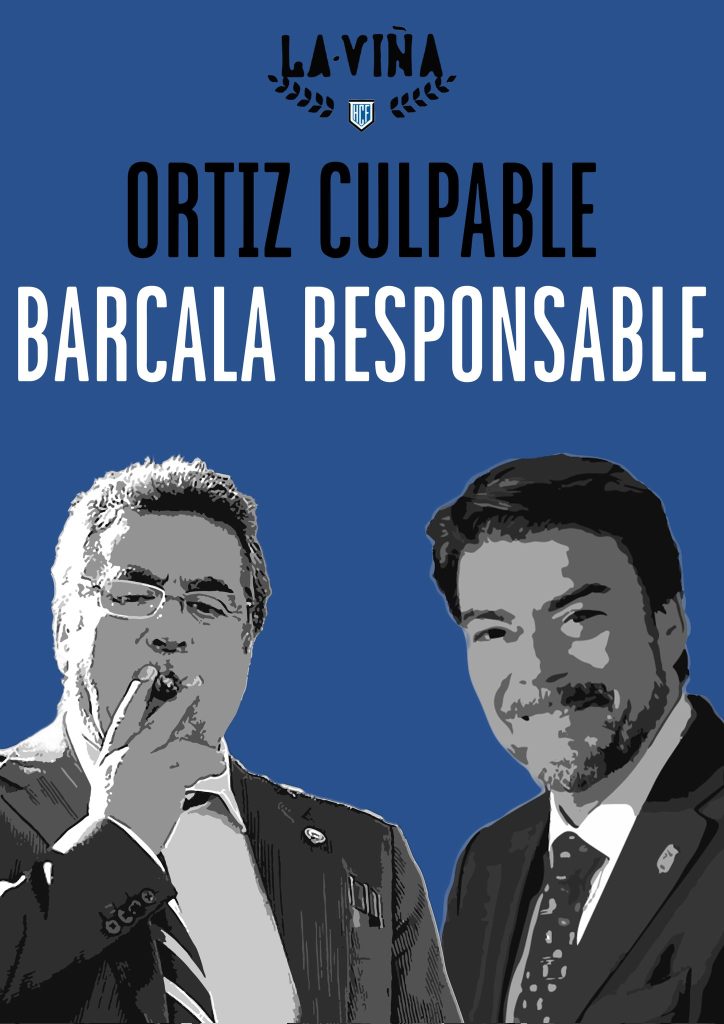 Protestas contra Ortiz y Barcala