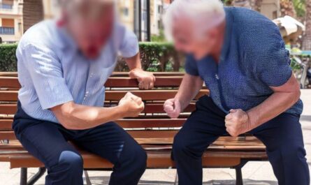 Dos jubilados se pelean por una sombra en Alicante