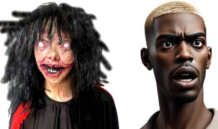 Recreación de los dos descuartizadores de Alicante