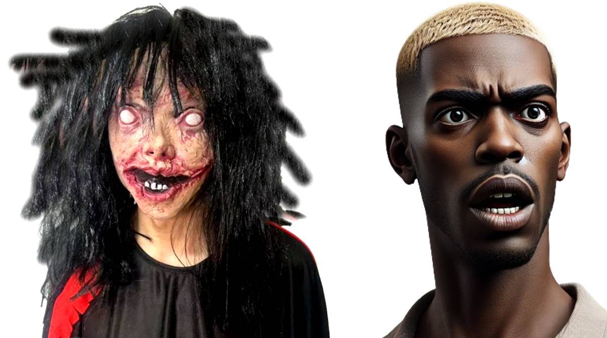 Recreación de los dos descuartizadores de Alicante