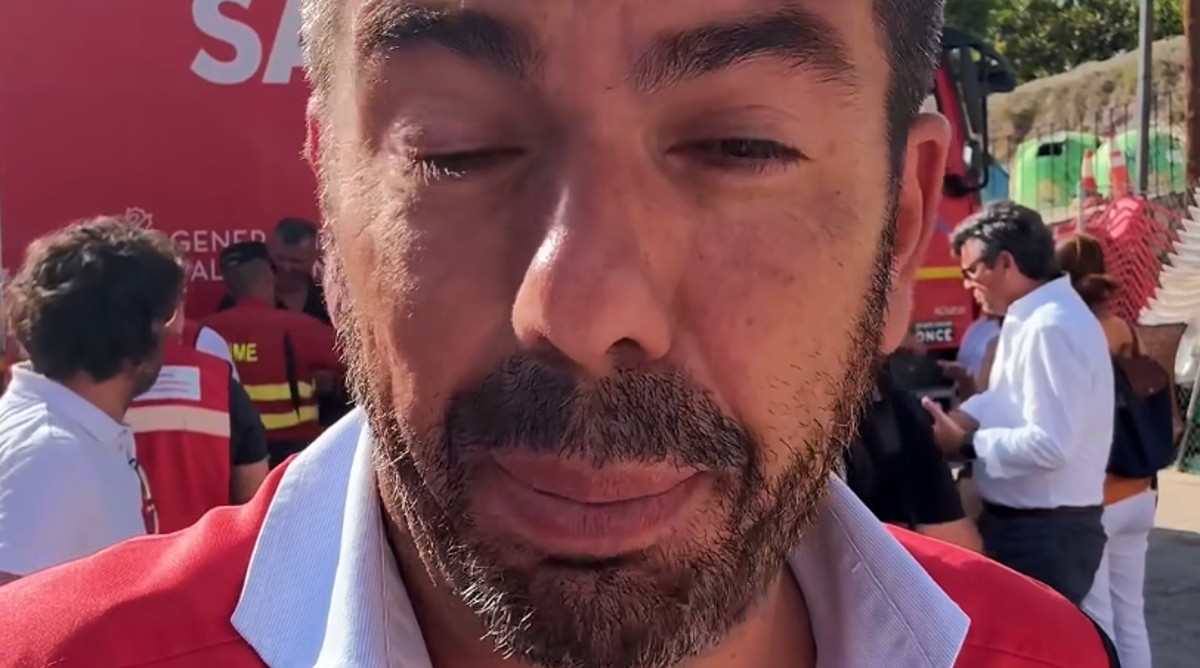 La barba de Carlos Mazón