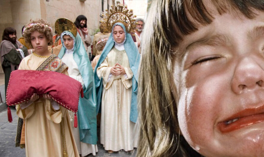 Una niña se declara trans para poder ser algún día la Virgen en el Misteri d’Elx