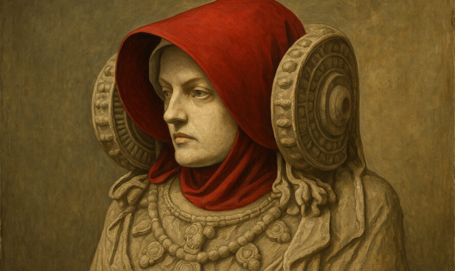 La «Tía Lydia» Aurora Rodil y su fantasía de un Elche como el Gilead de «El Cuento de la Criada»