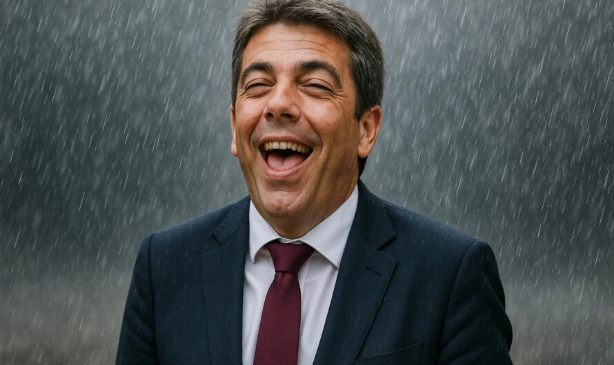 La AEMET emitirá alertas rojas cuando Mazón esté cachondo