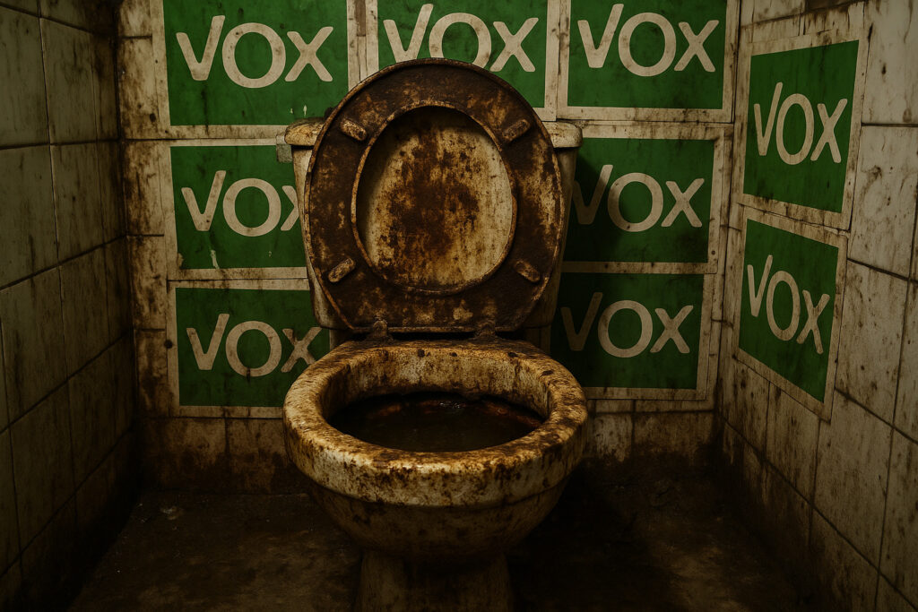 servicio público vox