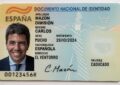 El DNI de Carlos Mazón Dimisión