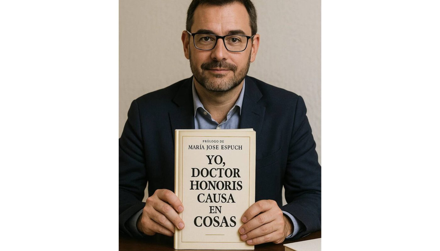 Un político alicantino presenta su currículum al Premio Planeta 2025 (y ya es finalista)