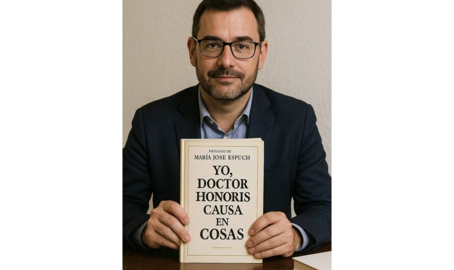 Un político alicantino presenta su currículum al Premio Planeta 2025 (y ya es finalista)