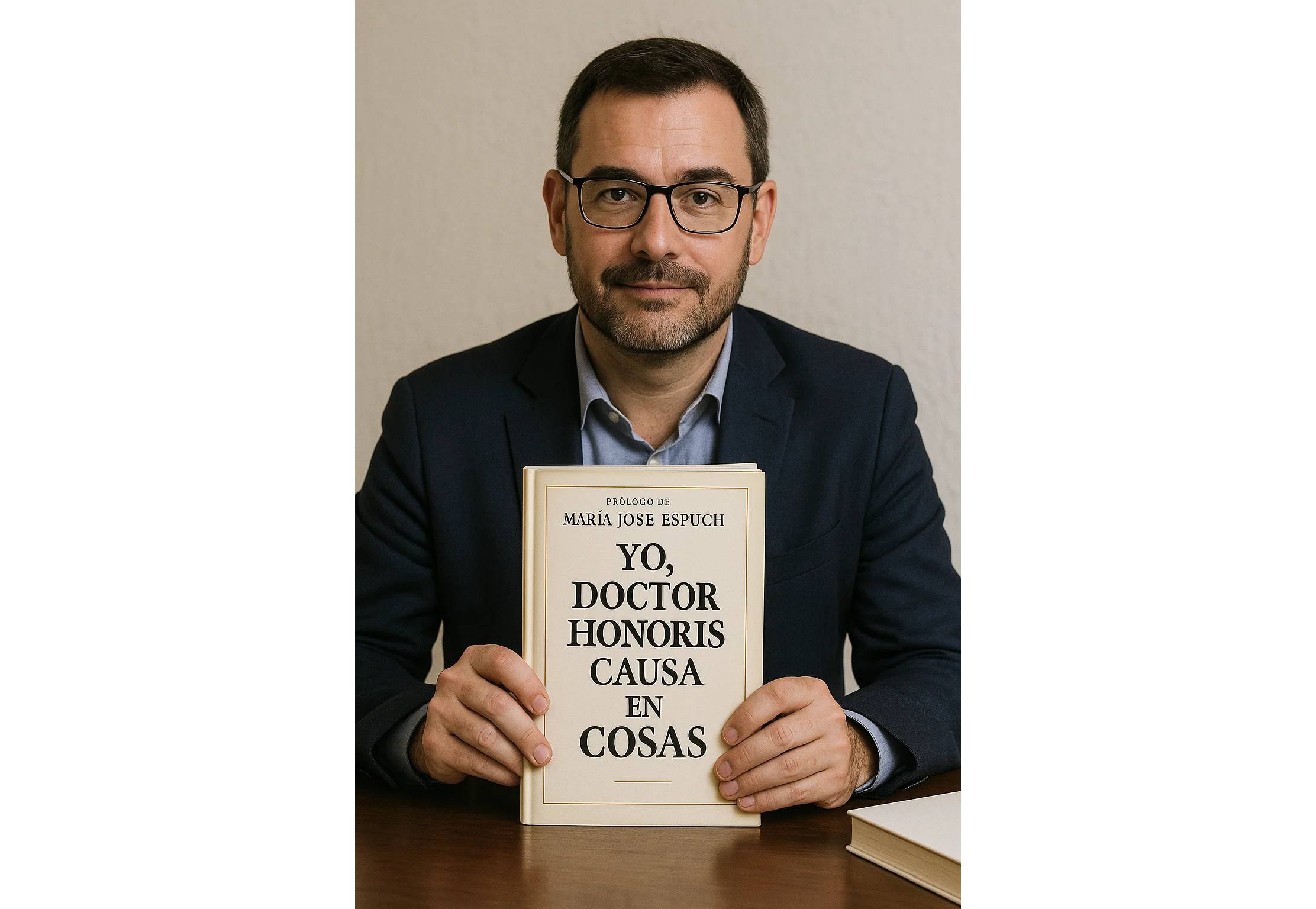 Un político de Alicante sorprende con su novela