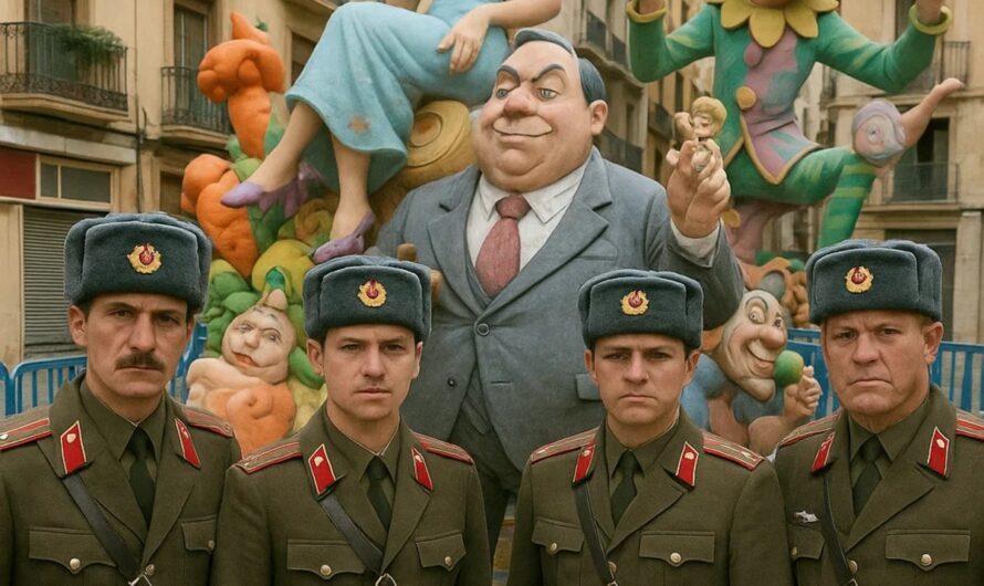 El KGB contará con un racó propio en las próximas Hogueras de Alicante